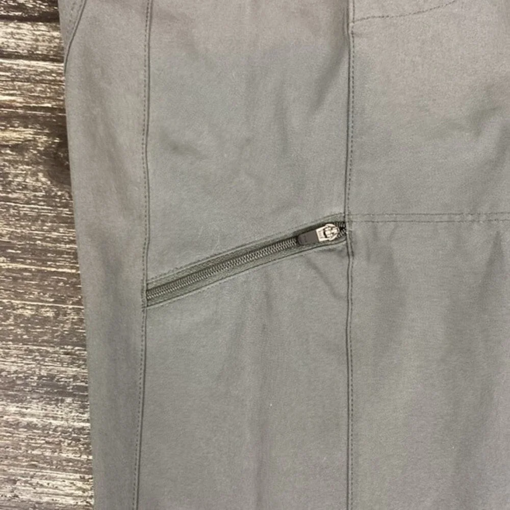 Patagonia Women's Gray Cargo Utility Outdoor Trouser Pants 4 - Picture 6 of 10